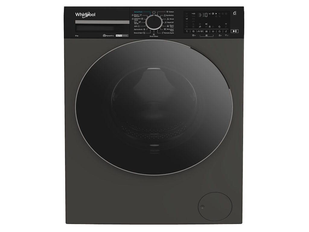 Whirlpool Veš mašina  WPM 87G ADS EE/8kg/1400 obrtaja/A/84.5x60x55cm/tamno siva